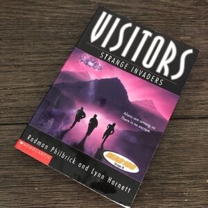 Visitors: Strange Invaders by: Rodman Philbrick & Lynn Harnett paperback book